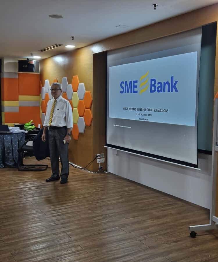 Photo, Credit Report Writing 10&11 November 2025 - Small Medium Enterprise Development Bank Malaysia Berhad